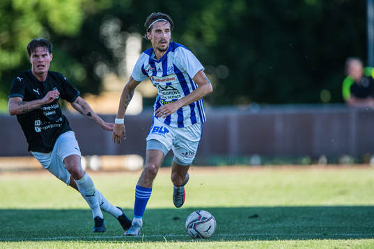 Karlshamns Jonathan Karlsson och Sölvesborgs Samuel Jonsson