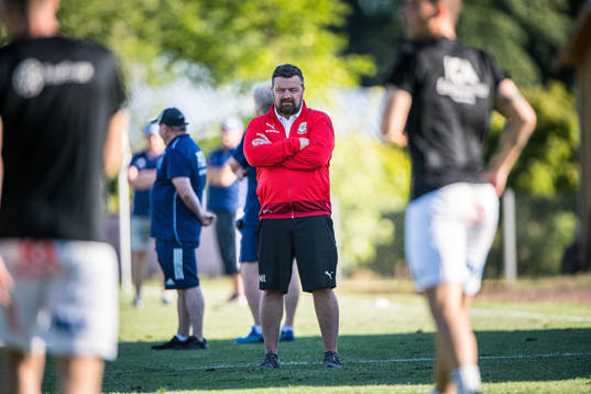 Sölvesborgs assisterande tränare Martin Lundborg
