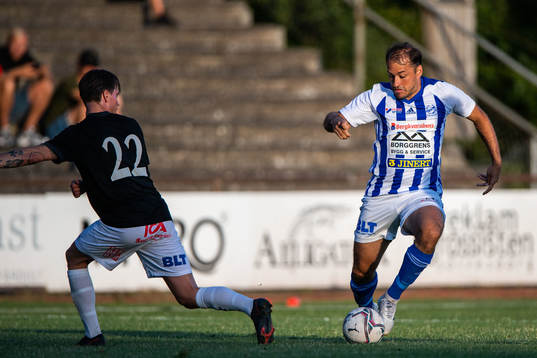 Sölvesborgs Samuel Jonsson och Karlshamns Adam Kaarle