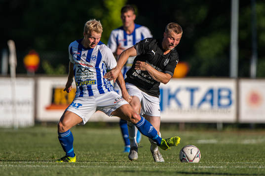 Karlshamns Timmie Liljegren  och Sölvesborgs Gustaf