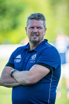 Karlshamns assisterande tränare Jonas Persson