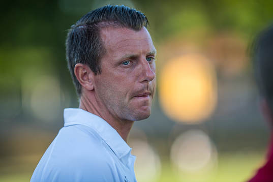 Karlshamns tränare Stefan Liljegren