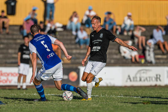 Karlshamns John Eriksson  och Sölvesborgs Marcus Ekenberg