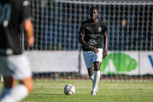 Sölvesborgs Mohammed Mbye