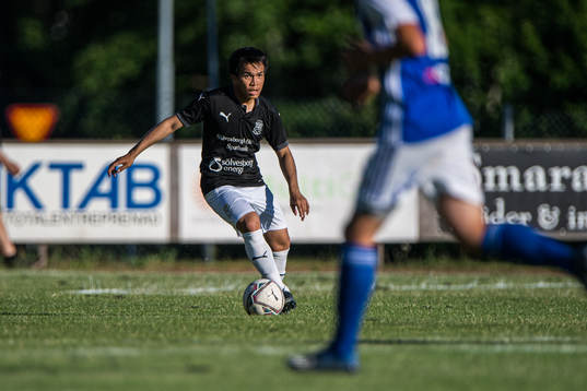 Sölvesborgs James Natthawit Thongdi