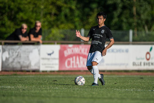 Sölvesborgs James Natthawit Thongdi