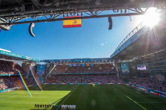 Players of Croatia and of Spain