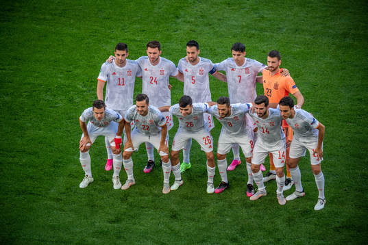 Players of Spain