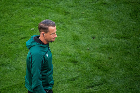 Fourth official Andreas Ekberg