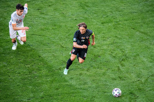 Luka Modric of Croatia