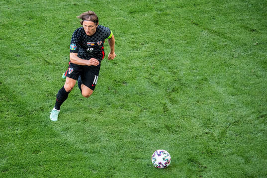 Luka Modric of Croatia