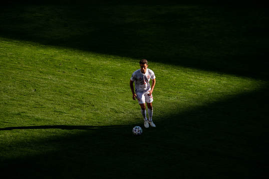 Eric Garcia of Spain