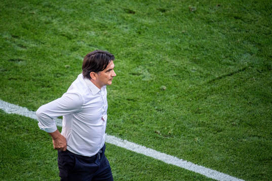 Zlatko Dalic, head coach of Croatia