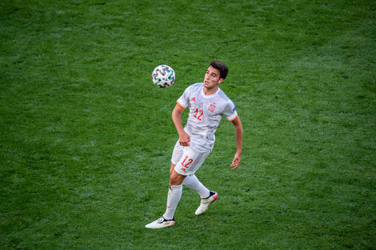 Eric Garcia of Spain
