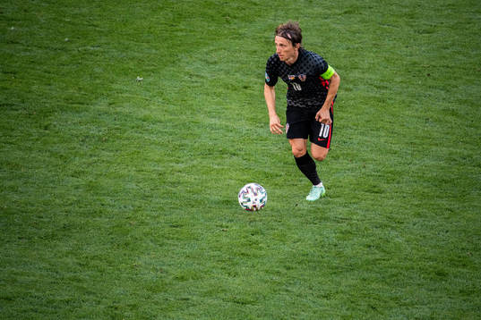 Luka Modric of Croatia