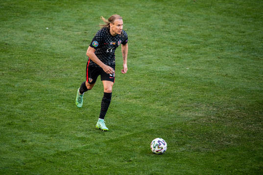 Domagoj Vida of Croatia
