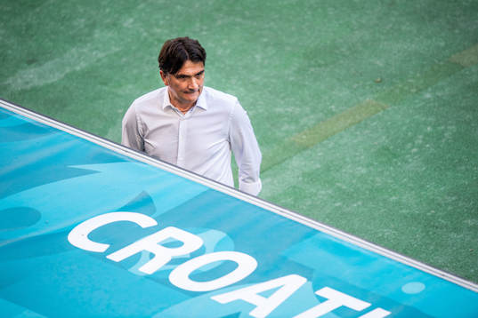Zlatko Dalic, head coach of Croatia