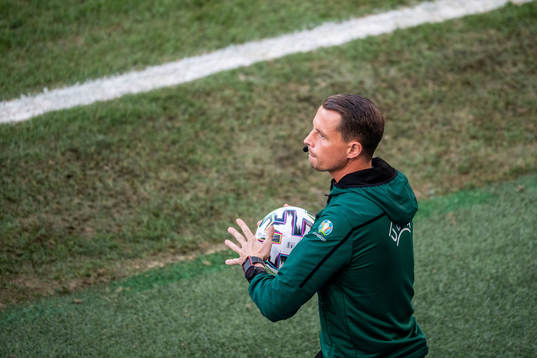 Fourth official Andreas Ekberg