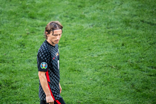 Luka Modric of Croatia