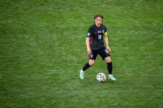 Luka Modric of Croatia