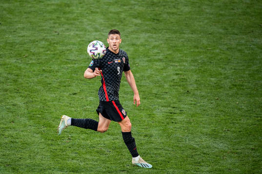 Andrej Kramaric of Croatia