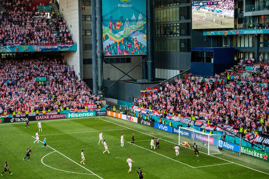 Mario Pasalic  of Croatia scores 3-3