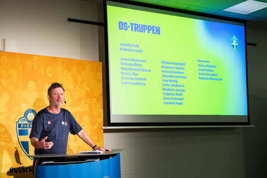 Bläddra bland fler bilder av Football, Sweden,  Press Conference