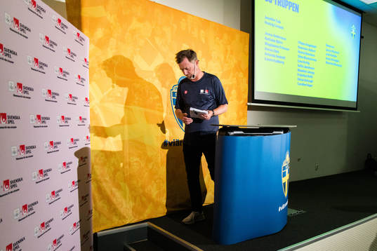 Peter Gerhardsson, head coach