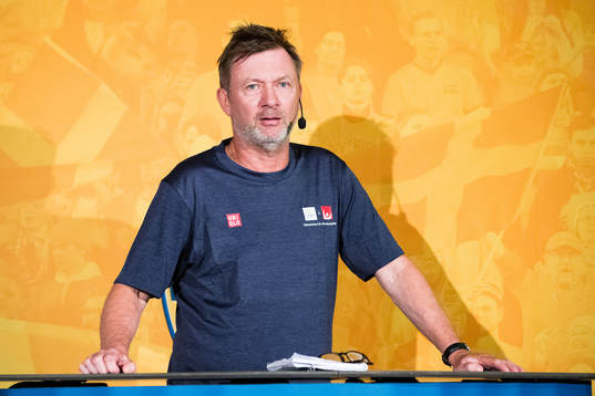 Peter Gerhardsson, head coach