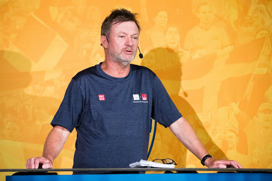 Peter Gerhardsson, head coach