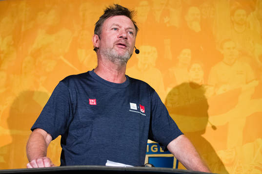 Peter Gerhardsson, head coach