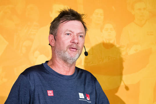 Peter Gerhardsson, head coach
