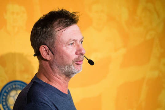 Peter Gerhardsson, head coach