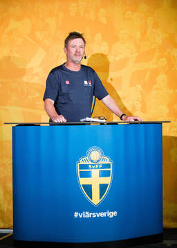 Peter Gerhardsson, head coach
