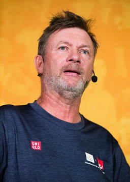 Peter Gerhardsson, head coach