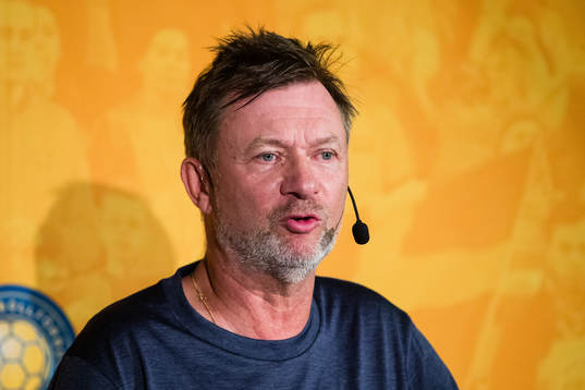 Peter Gerhardsson, head coach