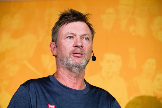 Peter Gerhardsson, head coach
