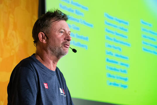 Peter Gerhardsson, head coach