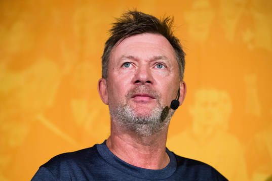 Peter Gerhardsson, head coach