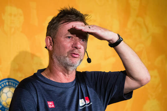 Peter Gerhardsson, head coach