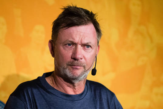 Peter Gerhardsson, head coach