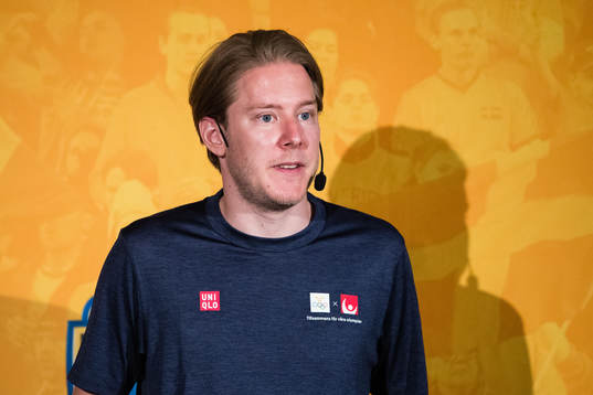 Fredrik Madestam, media officer