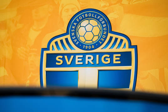 The swedish football association's logo