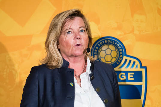 Marika Domanski Lyfors, Head of Women´s National Team