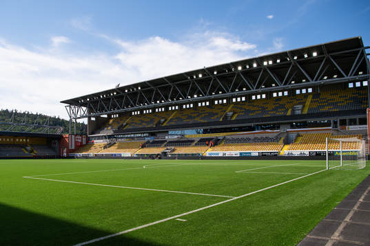 Borås arena interiört
