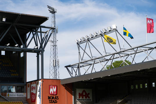 Borås arena interiört