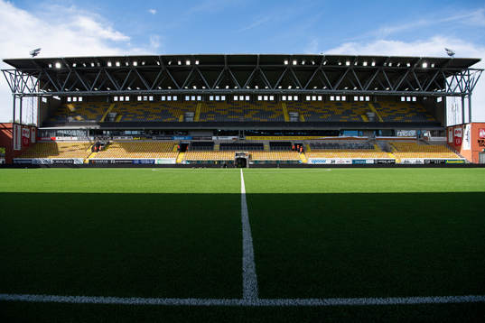 Borås arena interiört