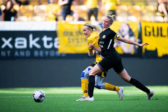 Elfsborgs Maja Wrångemyr skjuter 4-0