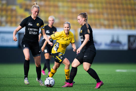 Elfsborgs Linda Westberg Carlsson och Brämhults Emelie