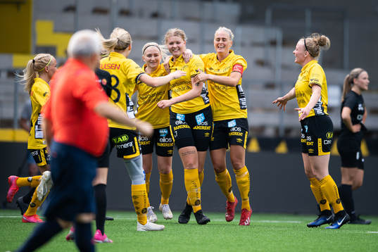 Elfsborgs Elin Dahl kramas om